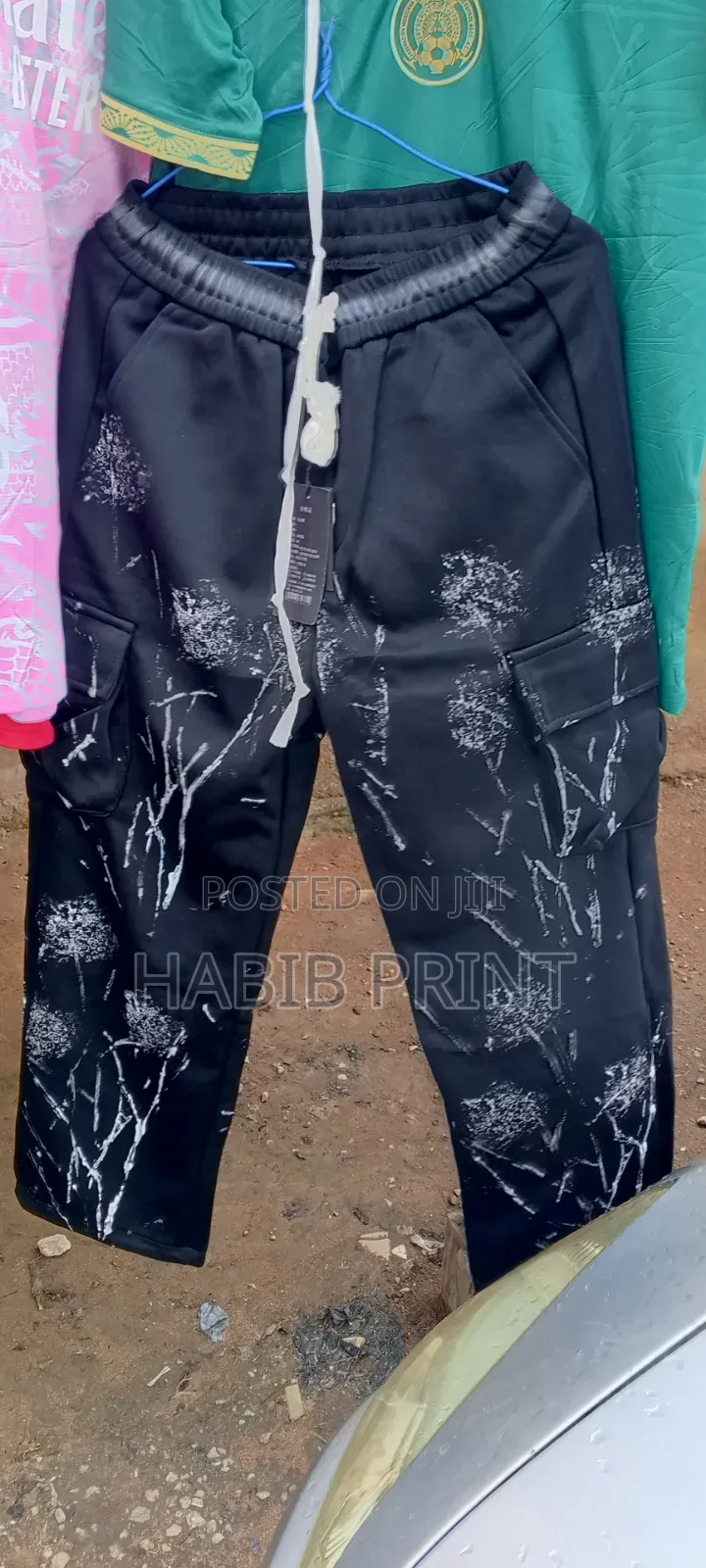 Black Joggers Trowser