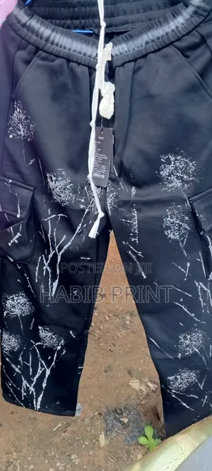 Black Joggers Trowser