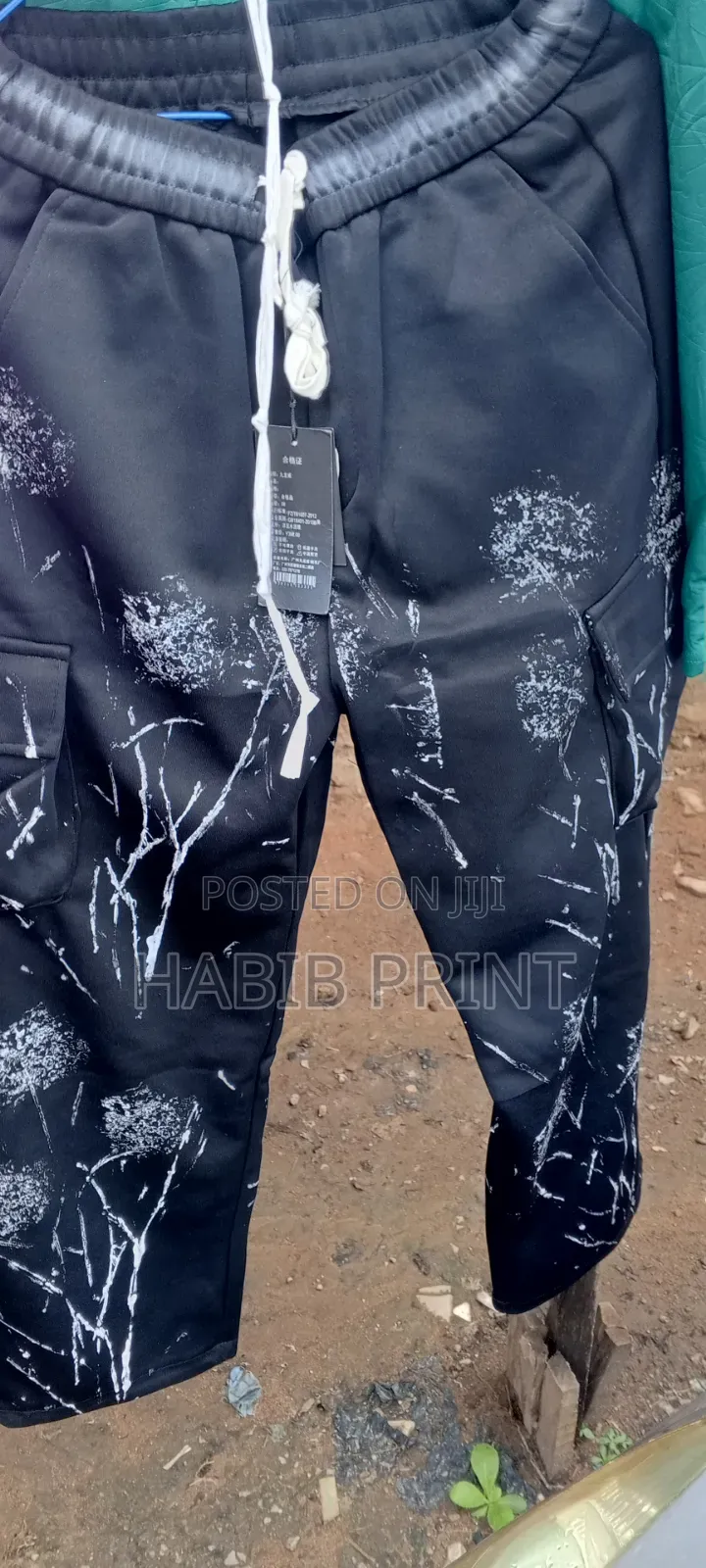 Black Joggers Trowser