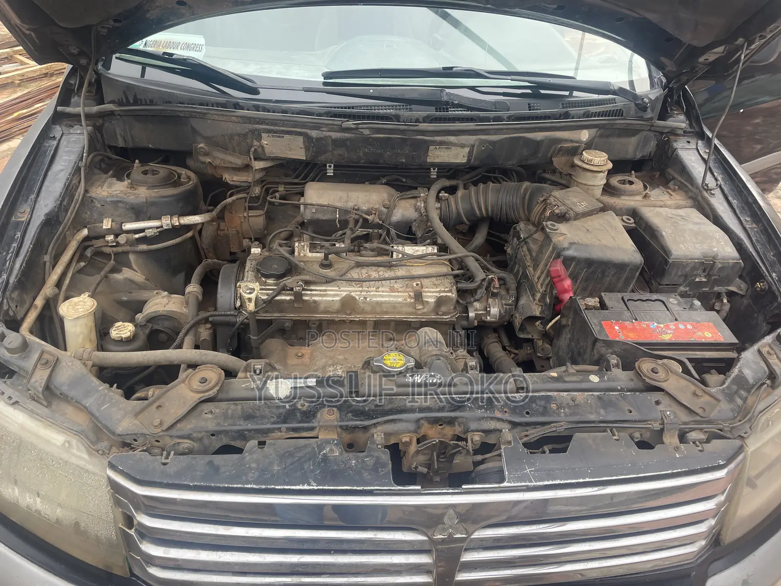 Mitsubishi SpaceWagon 2003 Black