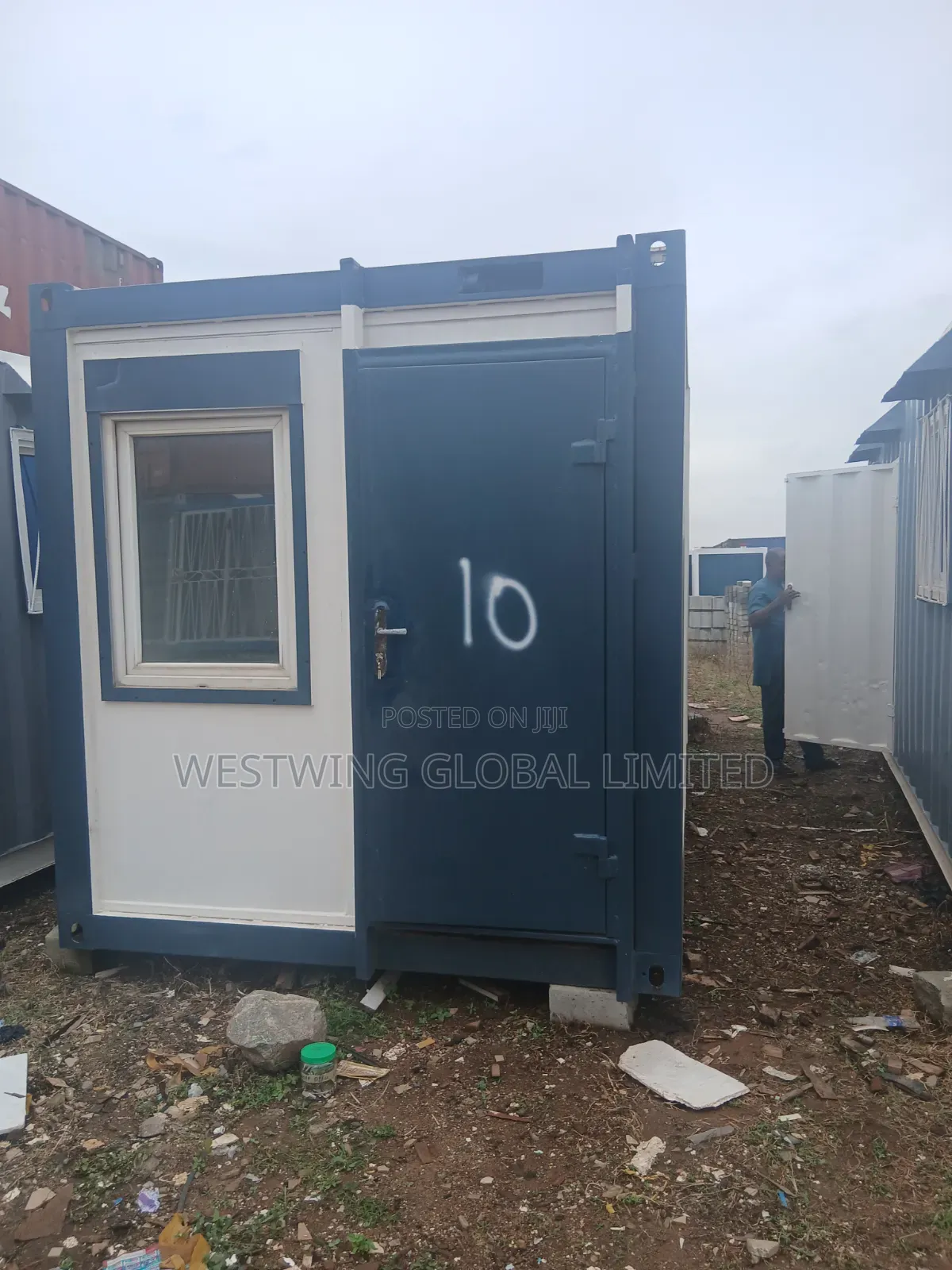 20ft Container Modified for Office Use.