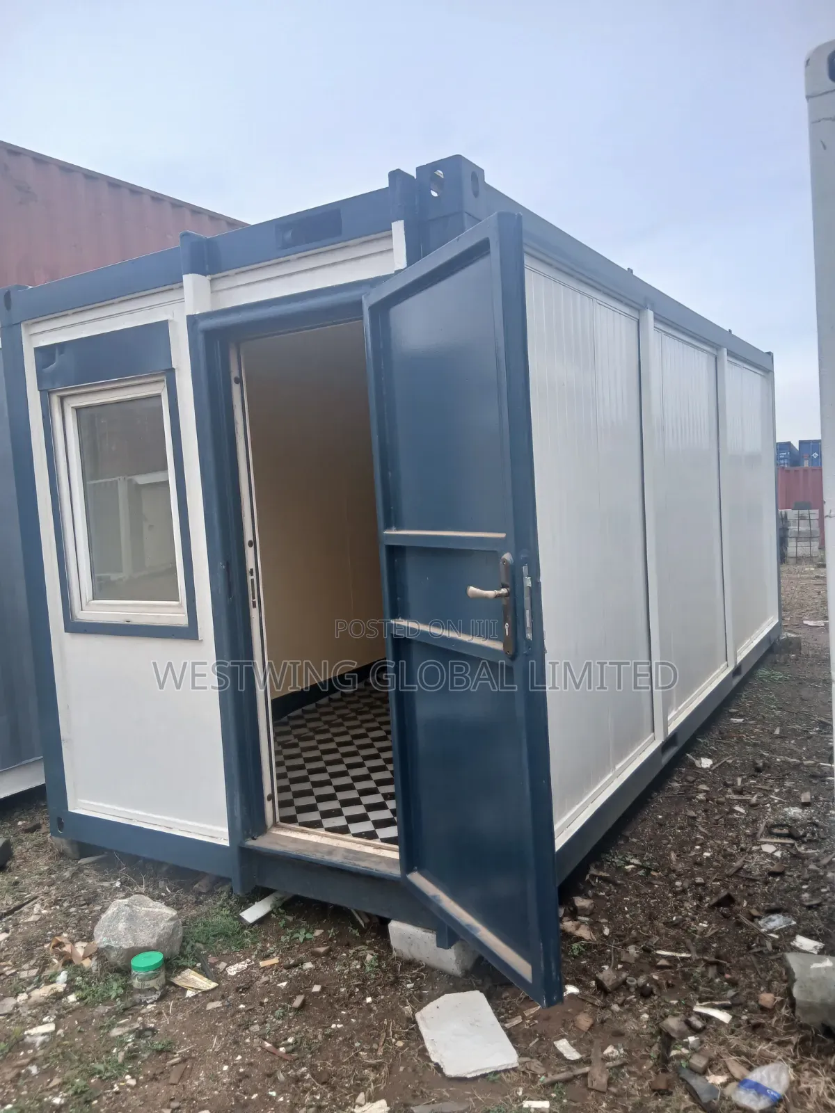 20ft Container Modified for Office Use.