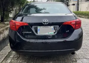 Toyota Corolla LE 4dr Sedan (1.8L 4cyl CVT) 2016 Black
