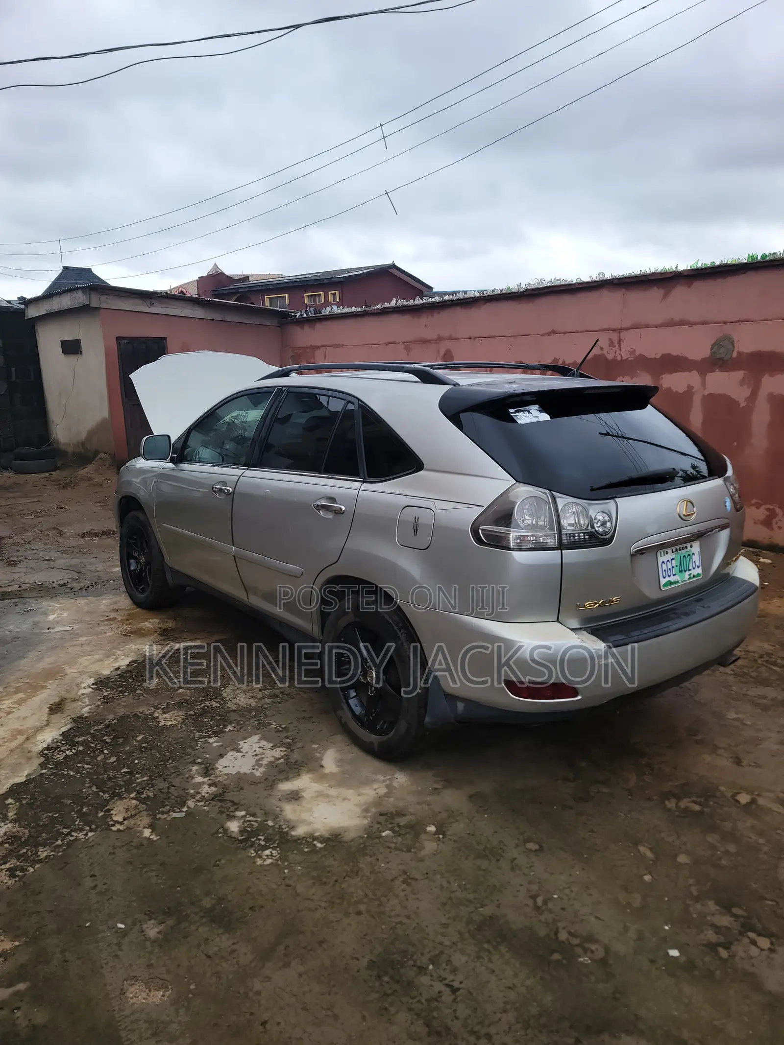 Lexus RX 330 2004 Silver