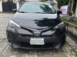 Toyota Corolla LE 4dr Sedan (1.8L 4cyl CVT) 2016 Black