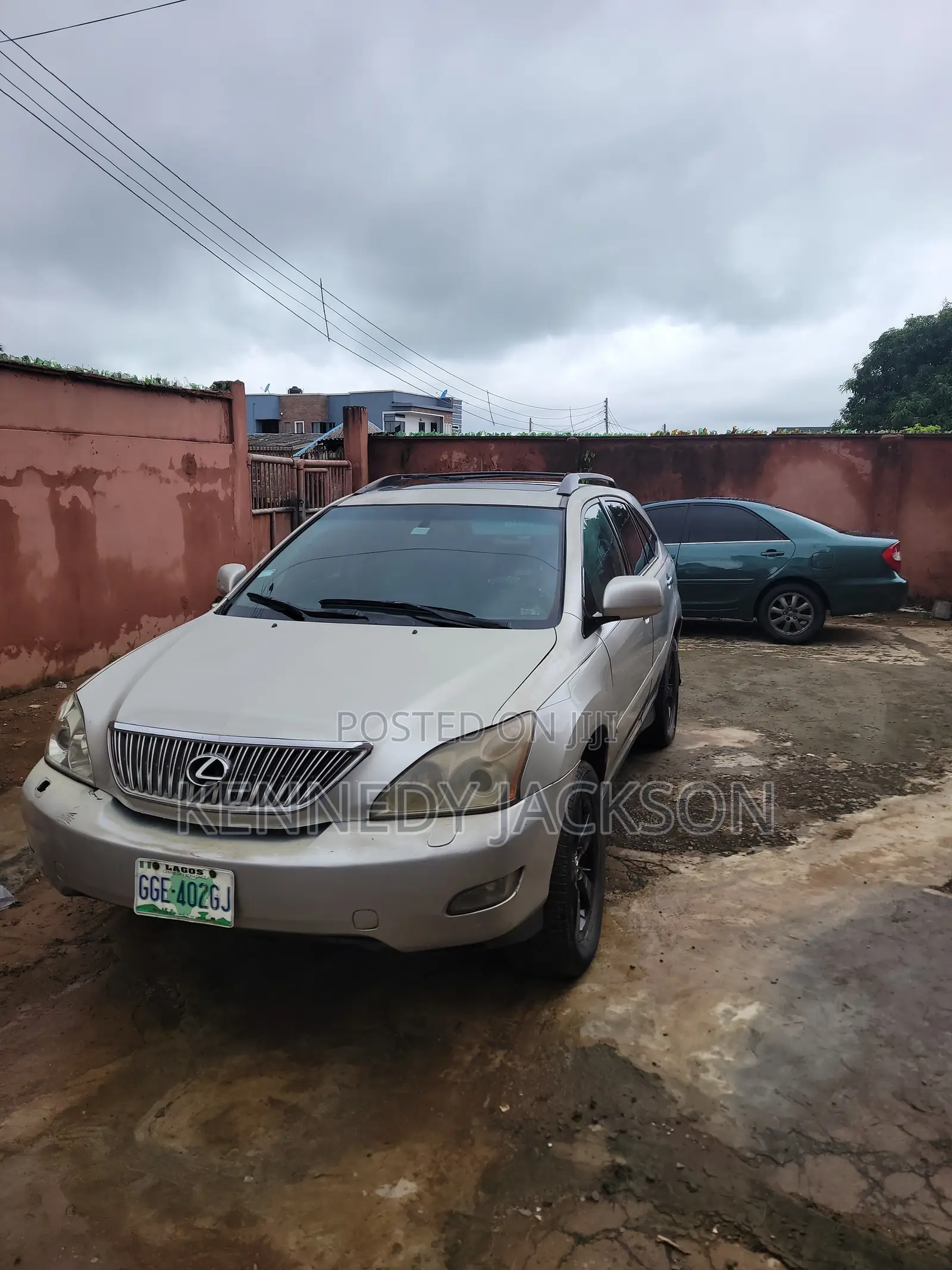 Lexus RX 330 2004 Silver