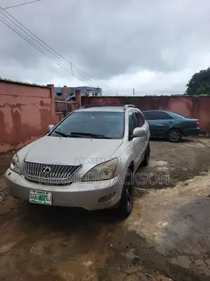 Lexus RX 330 2004 Silver