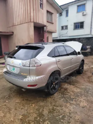 Lexus RX 330 2004 Silver