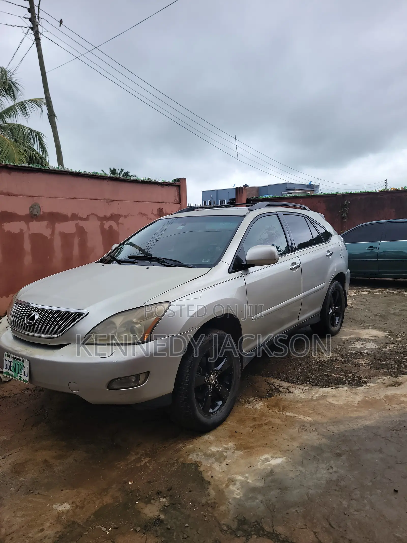 Lexus RX 330 2004 Silver