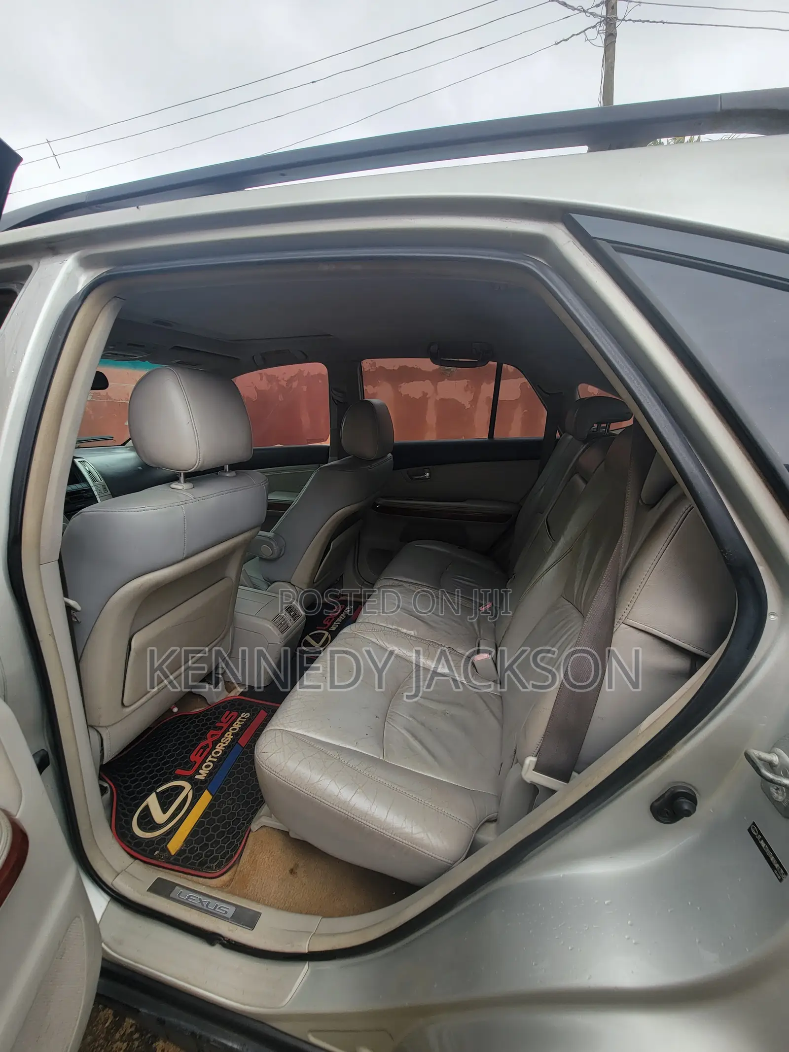 Lexus RX 330 2004 Silver