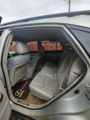 Lexus RX 330 2004 Silver