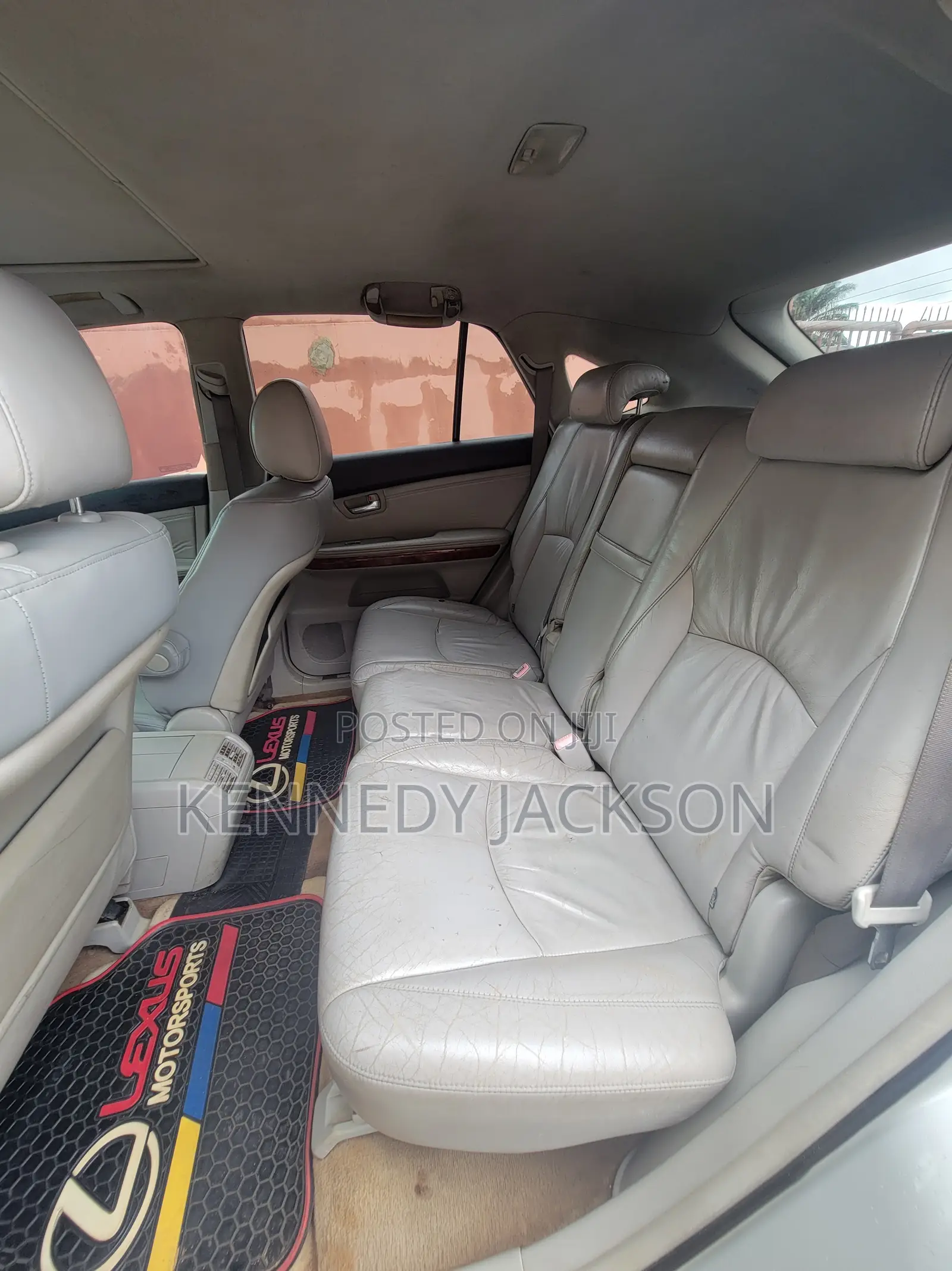 Lexus RX 330 2004 Silver