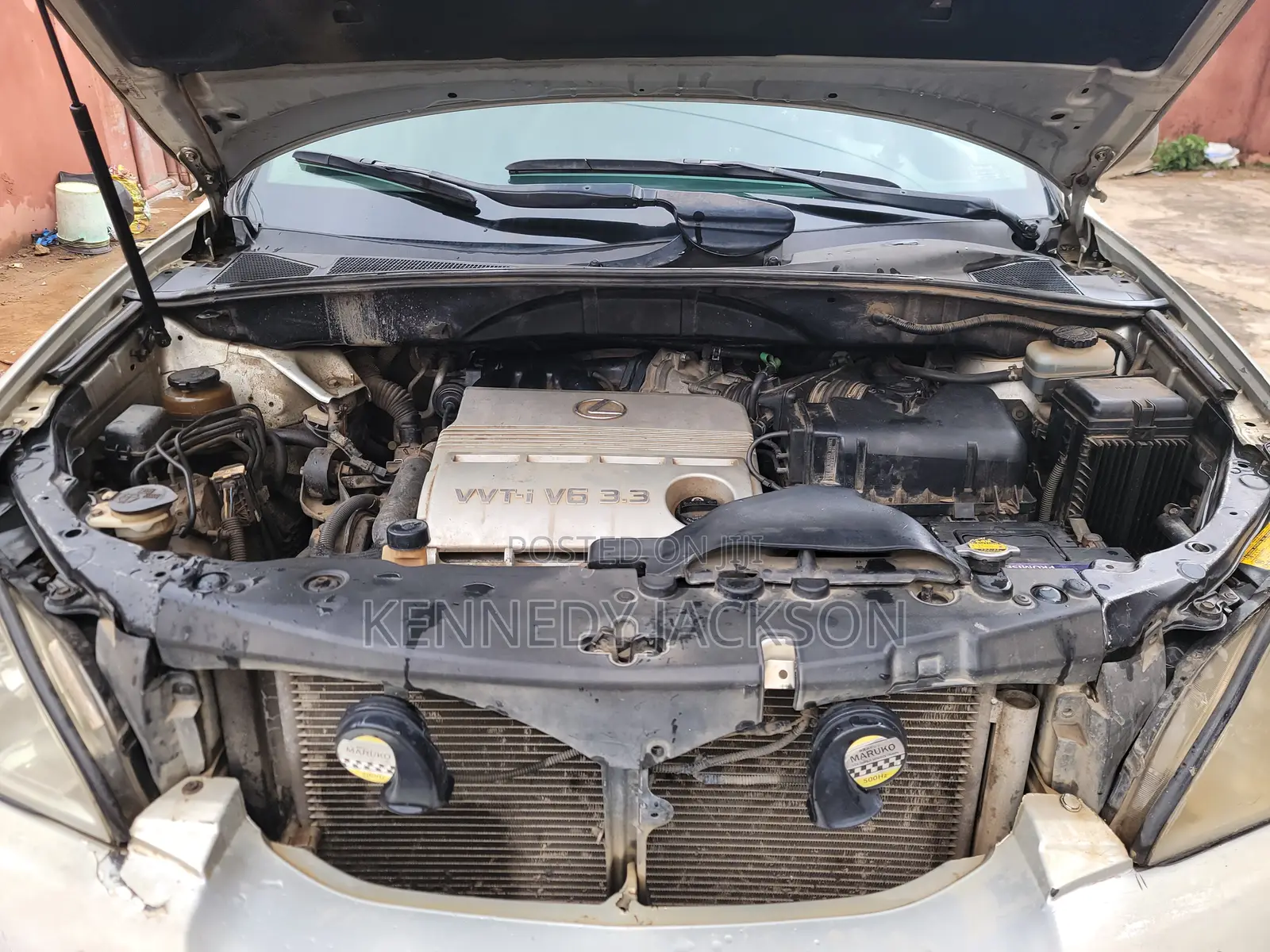 Lexus RX 330 2004 Silver