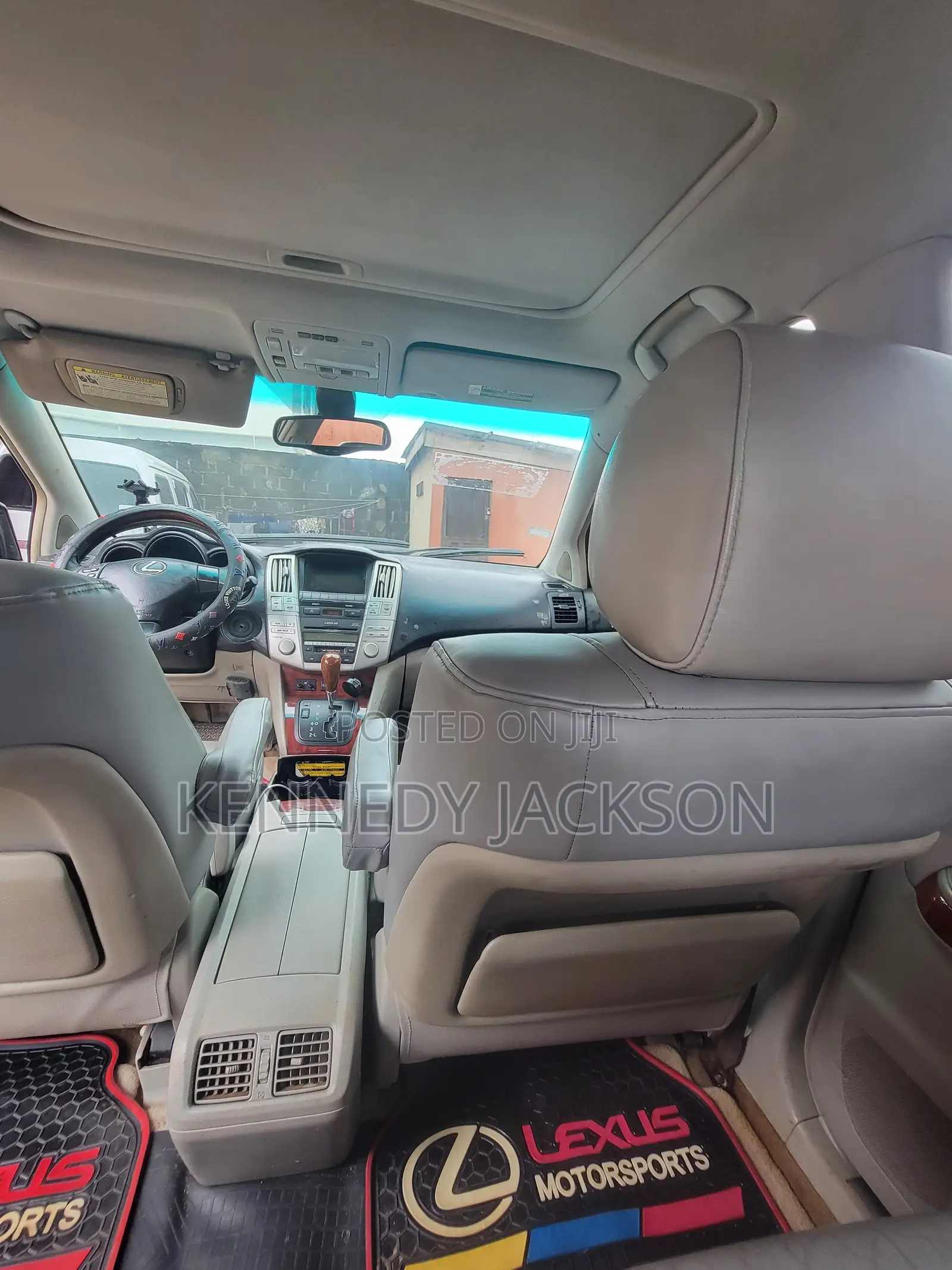 Lexus RX 330 2004 Silver