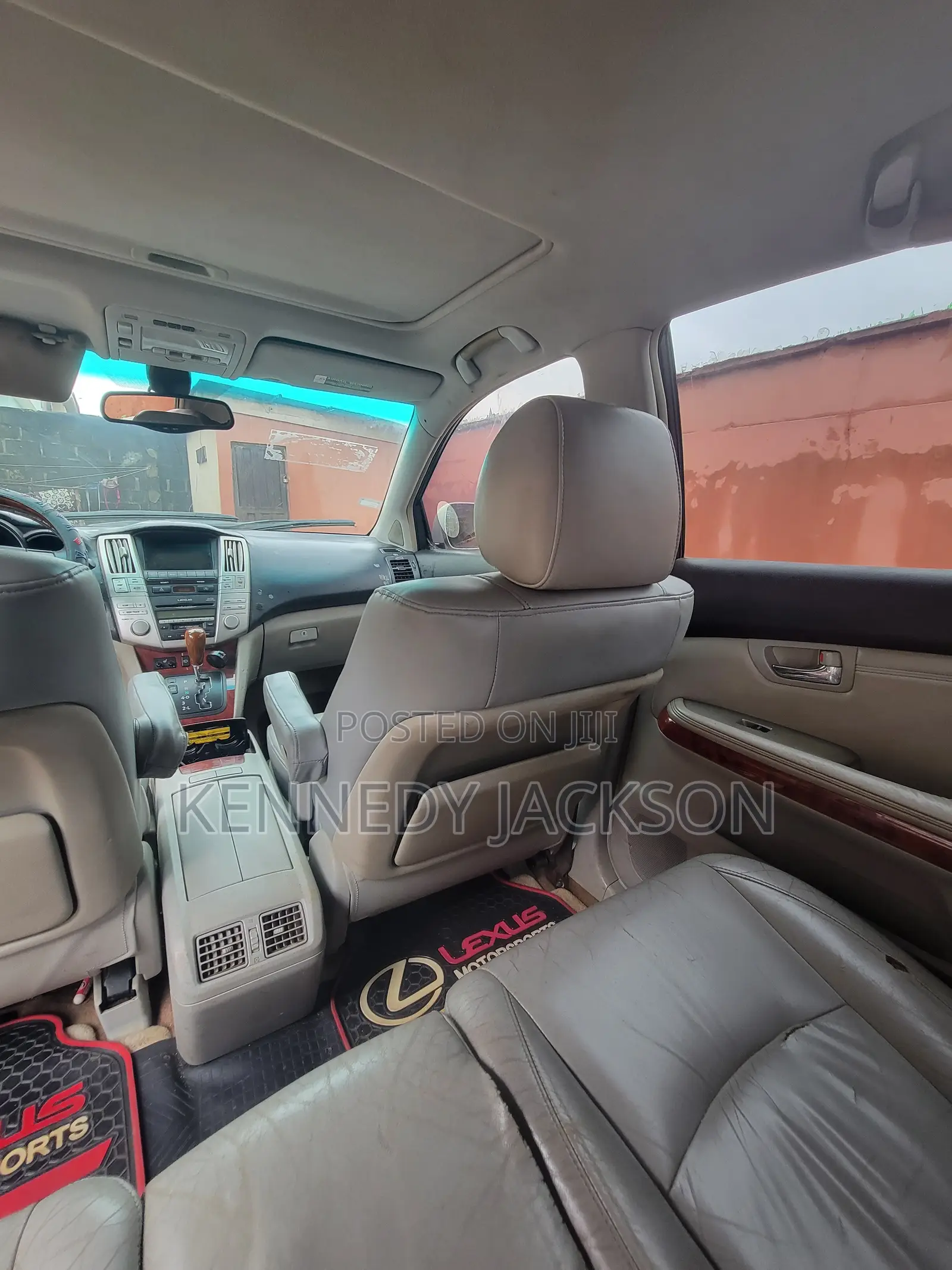 Lexus RX 330 2004 Silver