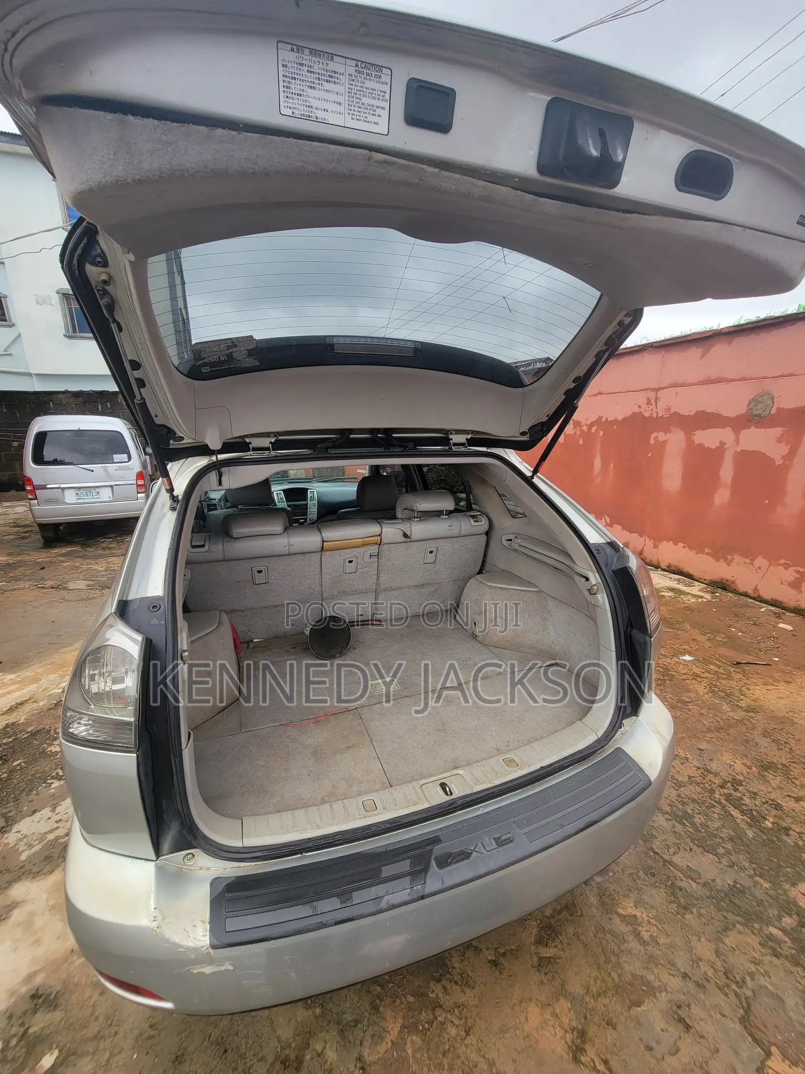 Lexus RX 330 2004 Silver