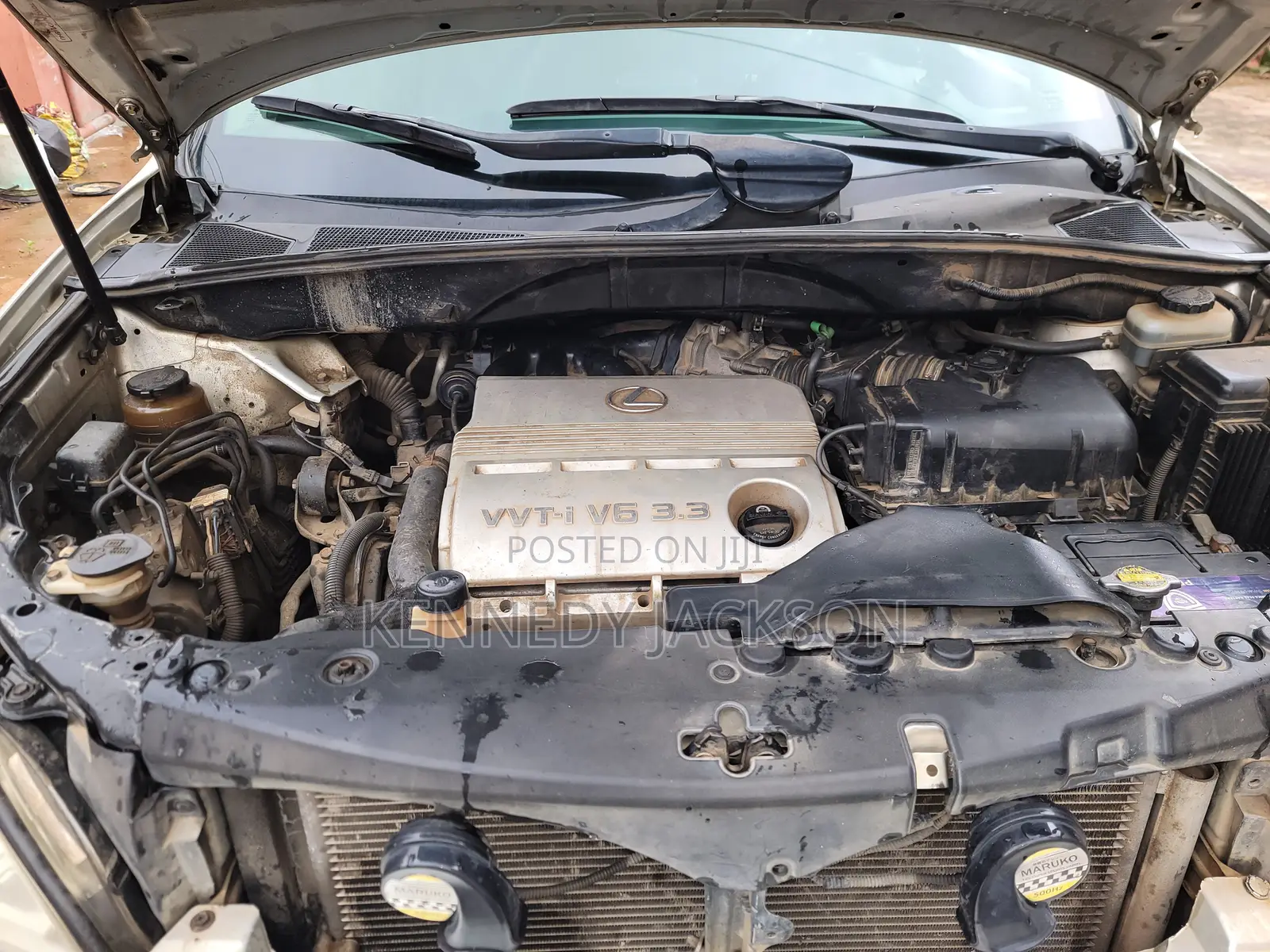 Lexus RX 330 2004 Silver