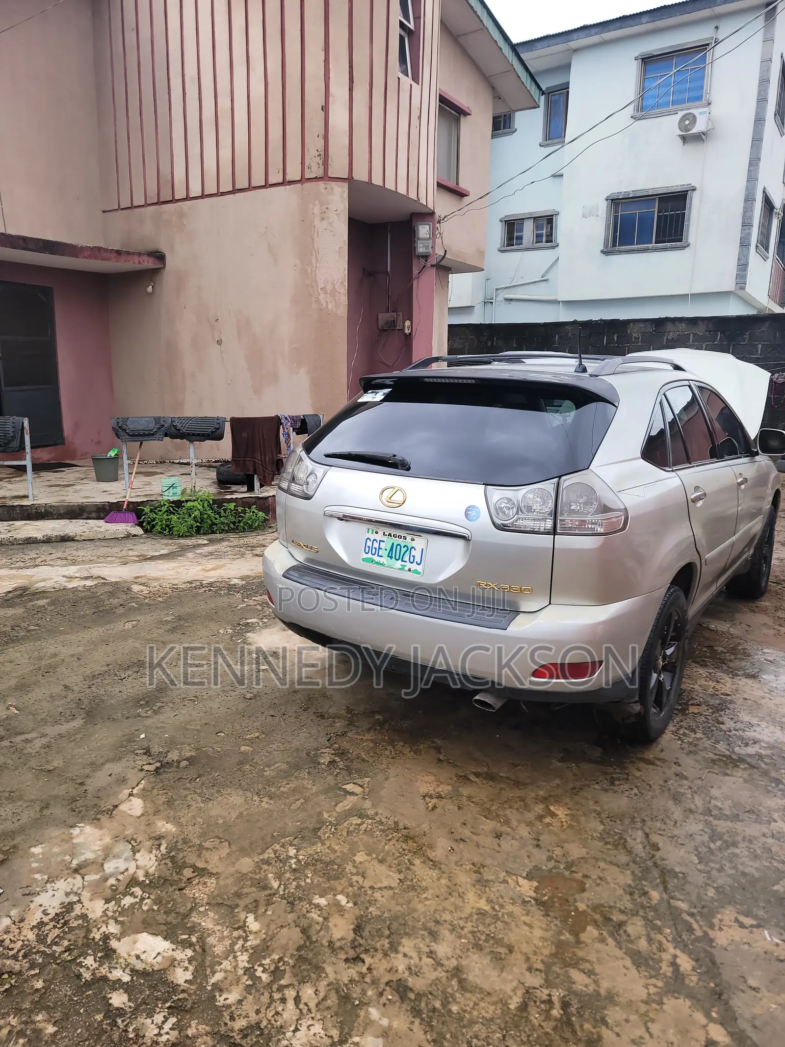 Lexus RX 330 2004 Silver