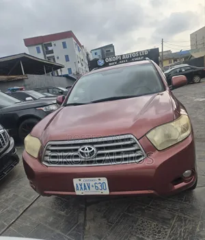 Toyota Highlander Limited 4x4 2008  Red