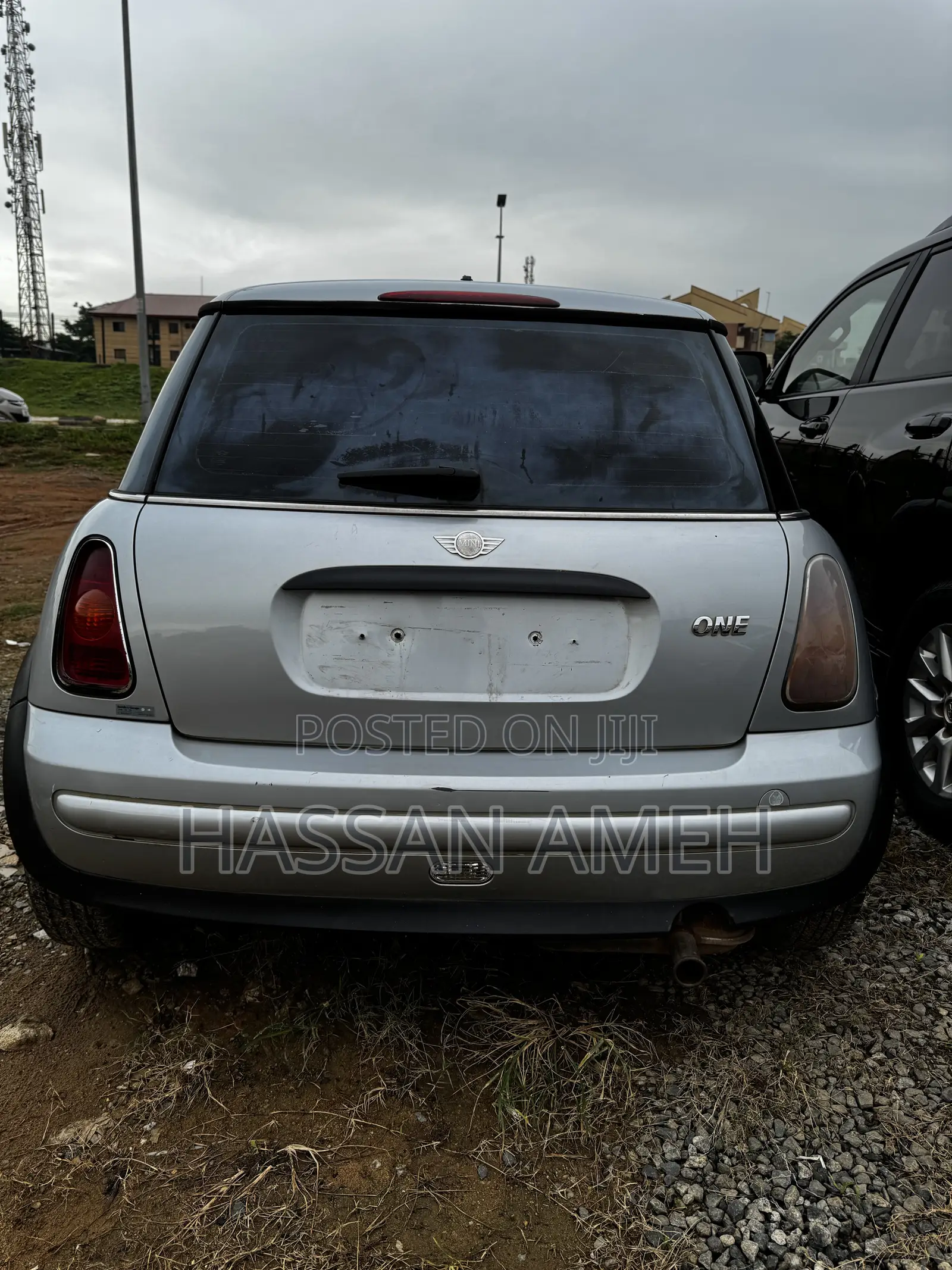 Mini Cooper 2006 Silver