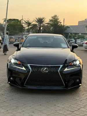 Lexus IS 350 AWD 2015 Black