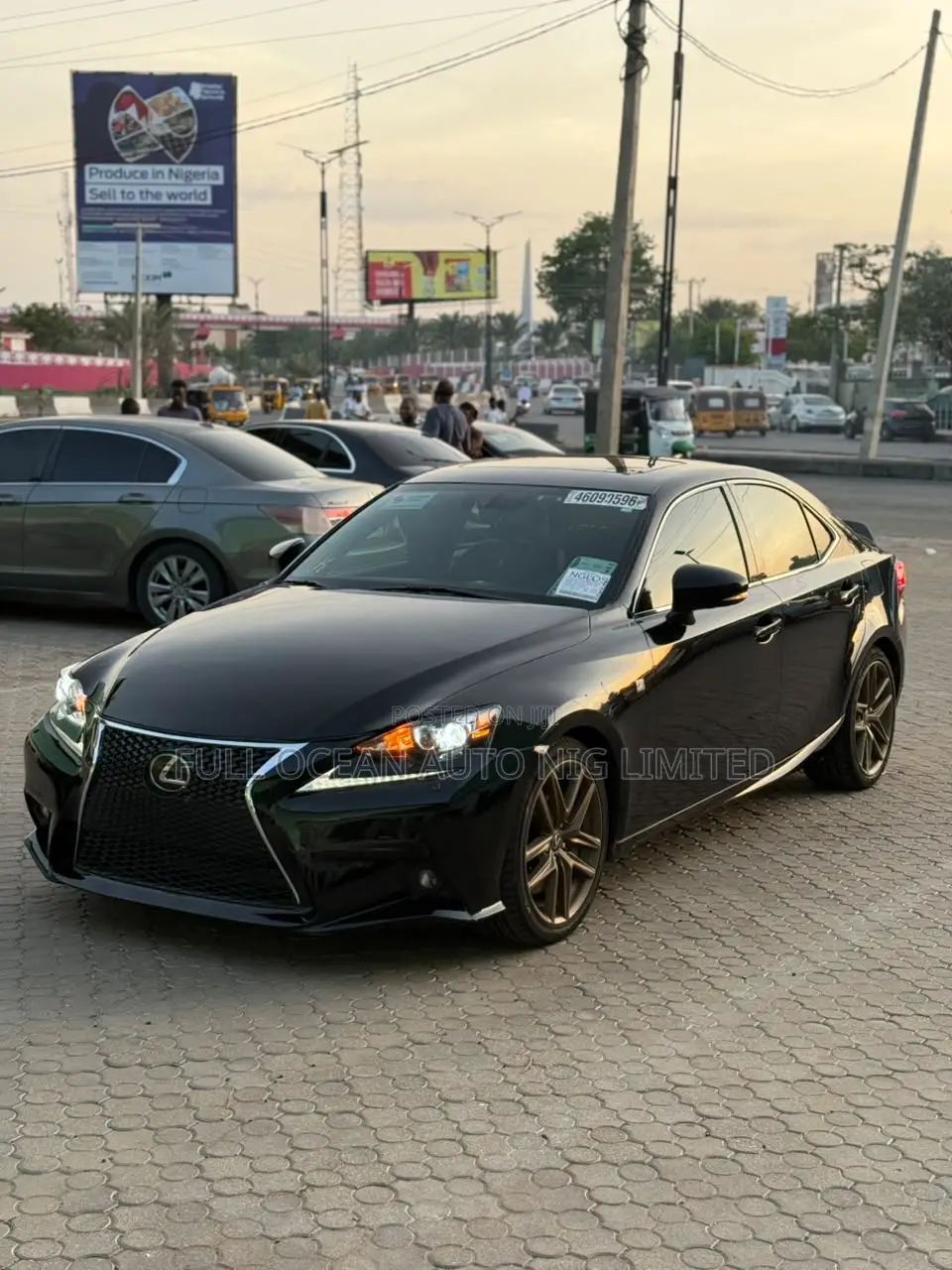 Lexus IS 350 AWD 2015 Black