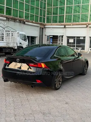 Lexus IS 350 AWD 2015 Black