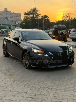 Lexus IS 350 AWD 2015 Black