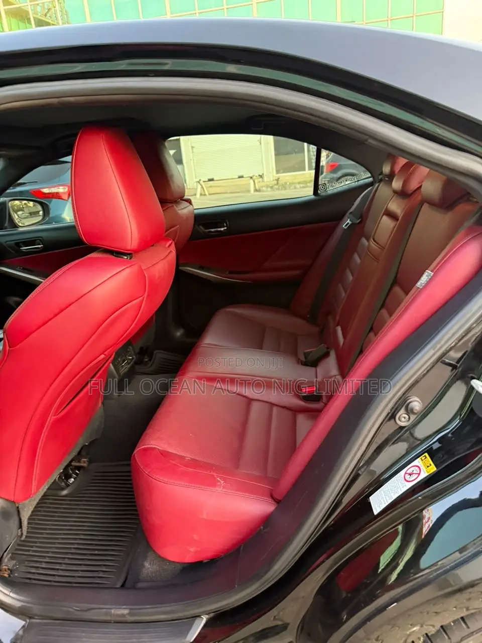 Lexus IS 350 AWD 2015 Black