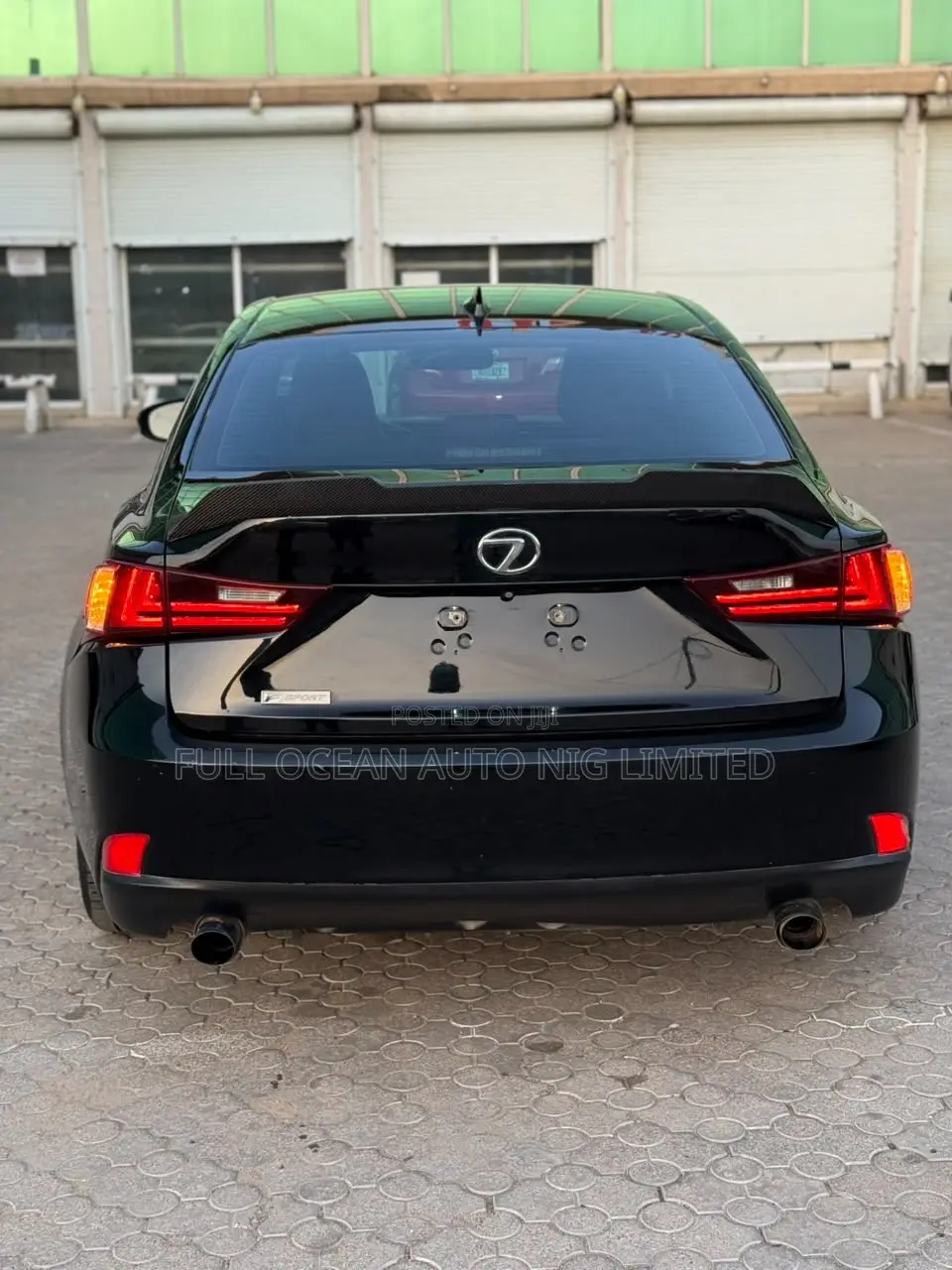 Lexus IS 350 AWD 2015 Black