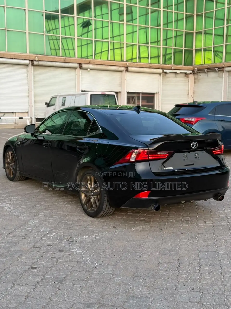 Lexus IS 350 AWD 2015 Black