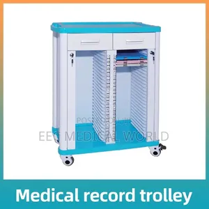 Medical Record Trolley