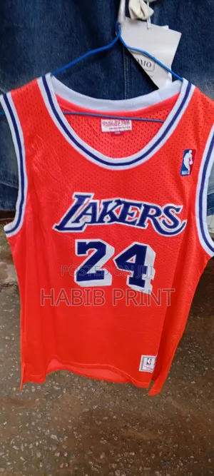 Los Angeles Lakers #24 Basketball Jersey