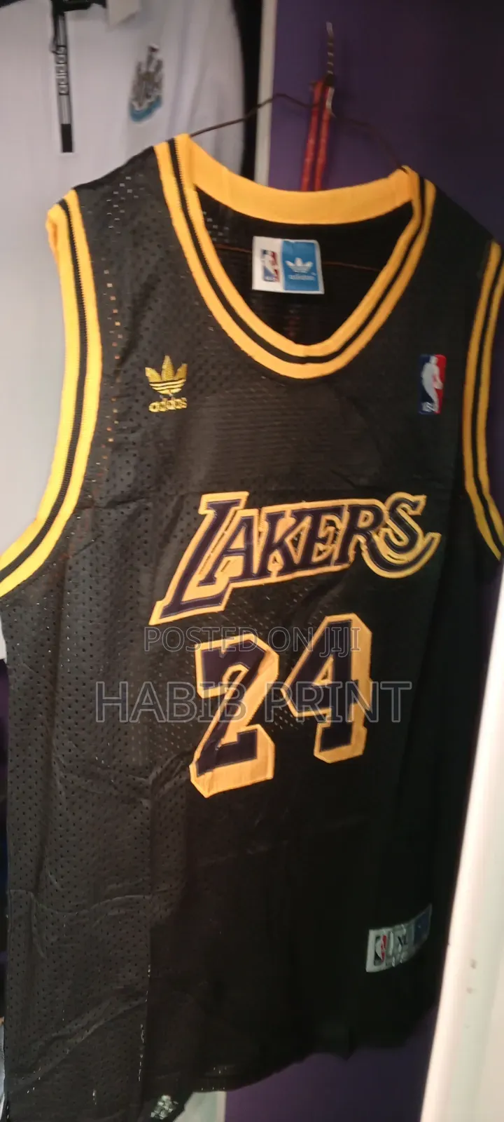 Lakers Black Jersey