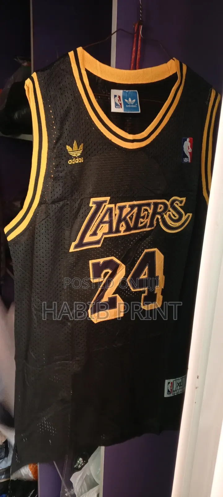 Lakers Black Jersey