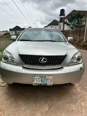 Lexus RX 2005 Silver