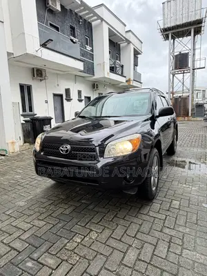 Toyota RAV4 2008 Black