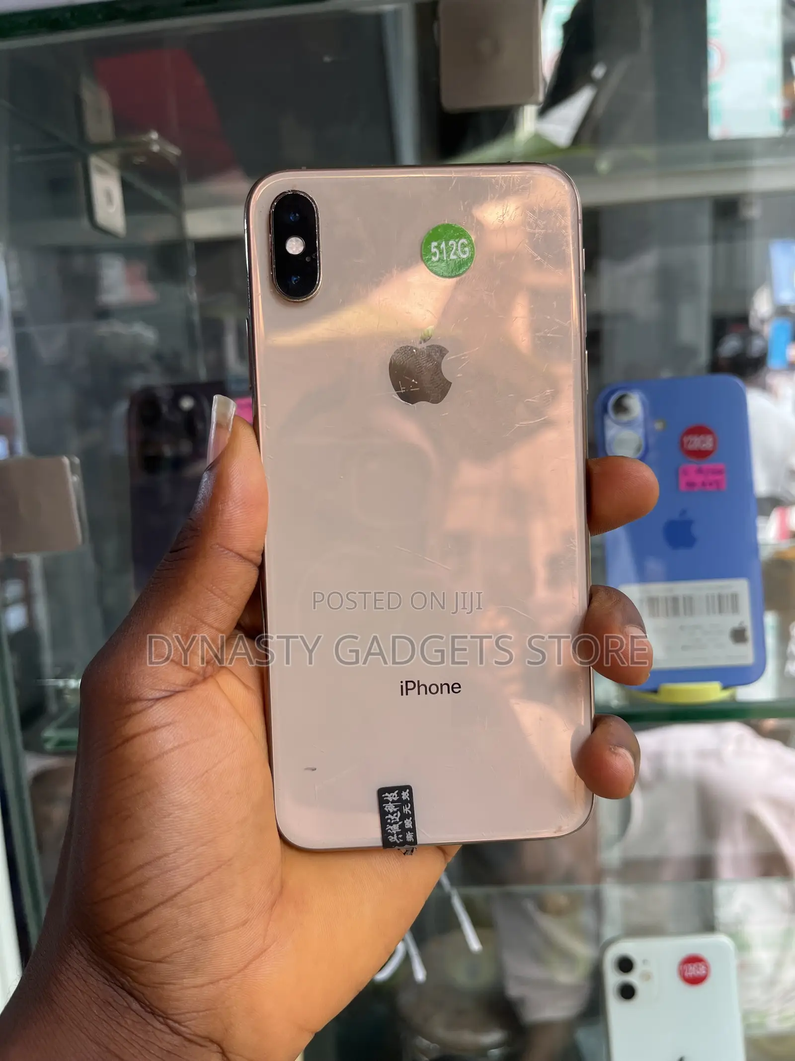 Apple iPhone XS Max 512 GB Gold