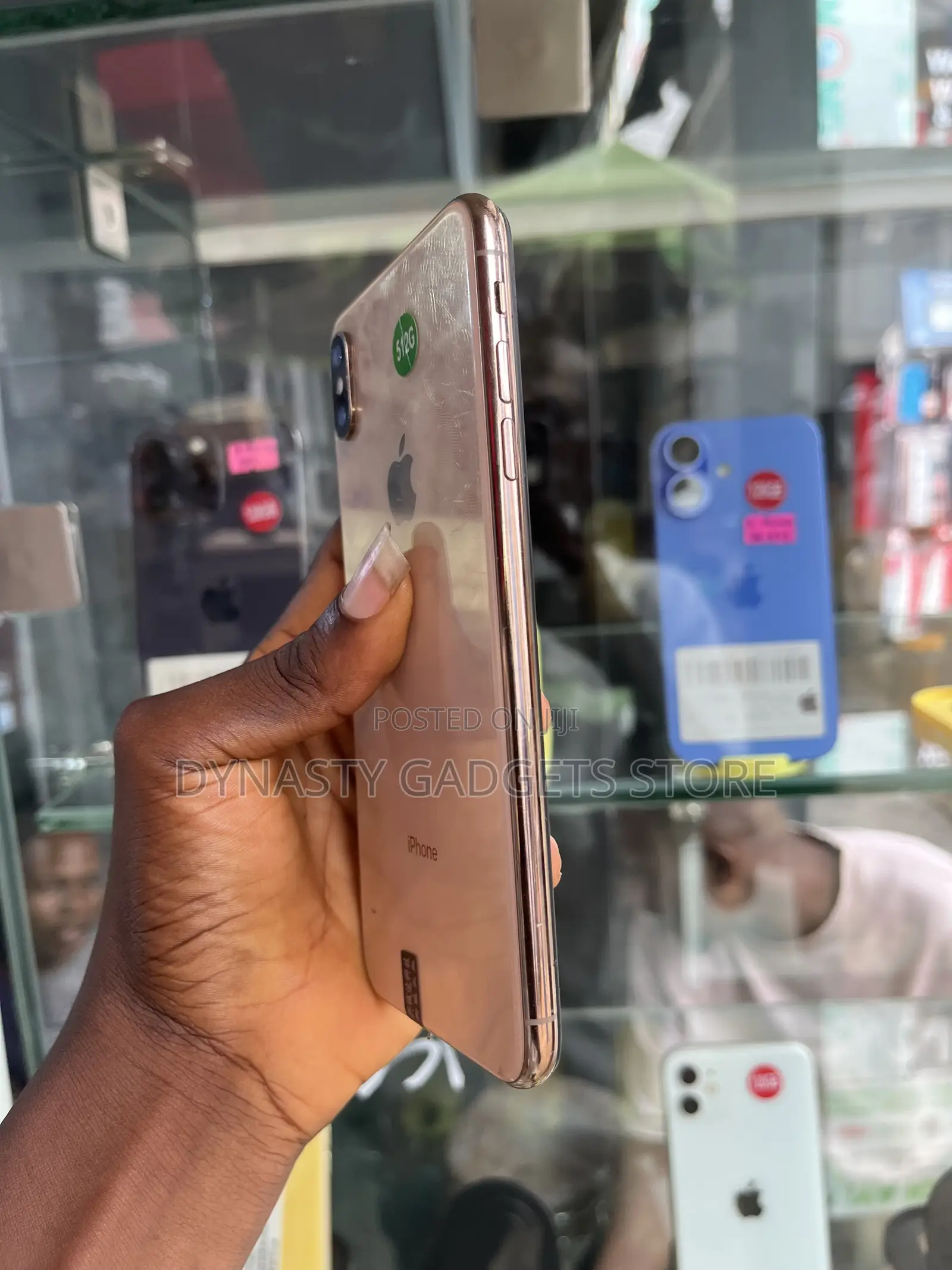 Apple iPhone XS Max 512 GB Gold