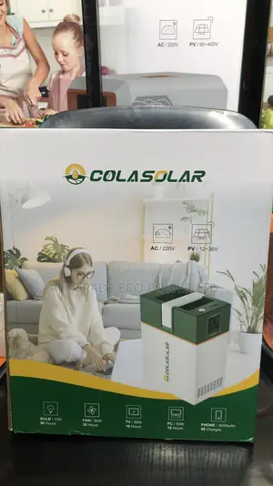 Cola Solar 1000/200 Watts, Solar Generator
