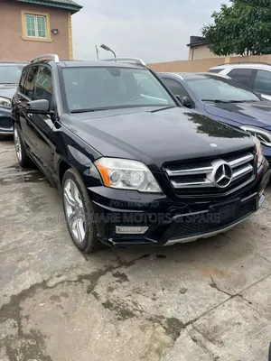 Mercedes-Benz GLK-Class 2012 Black