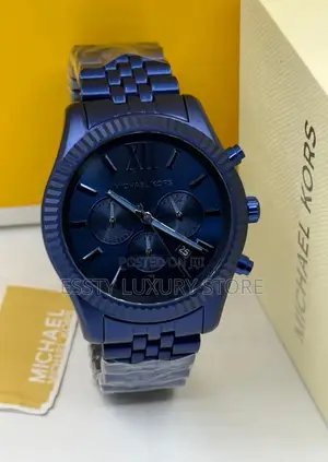 Michael Kors Quality Luxury Men Chain Wristwatch