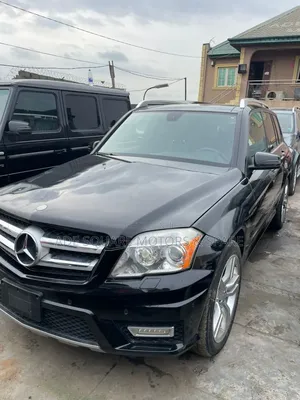 Mercedes-Benz GLK-Class 2012 Black