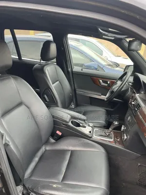 Mercedes-Benz GLK-Class 2012 Black