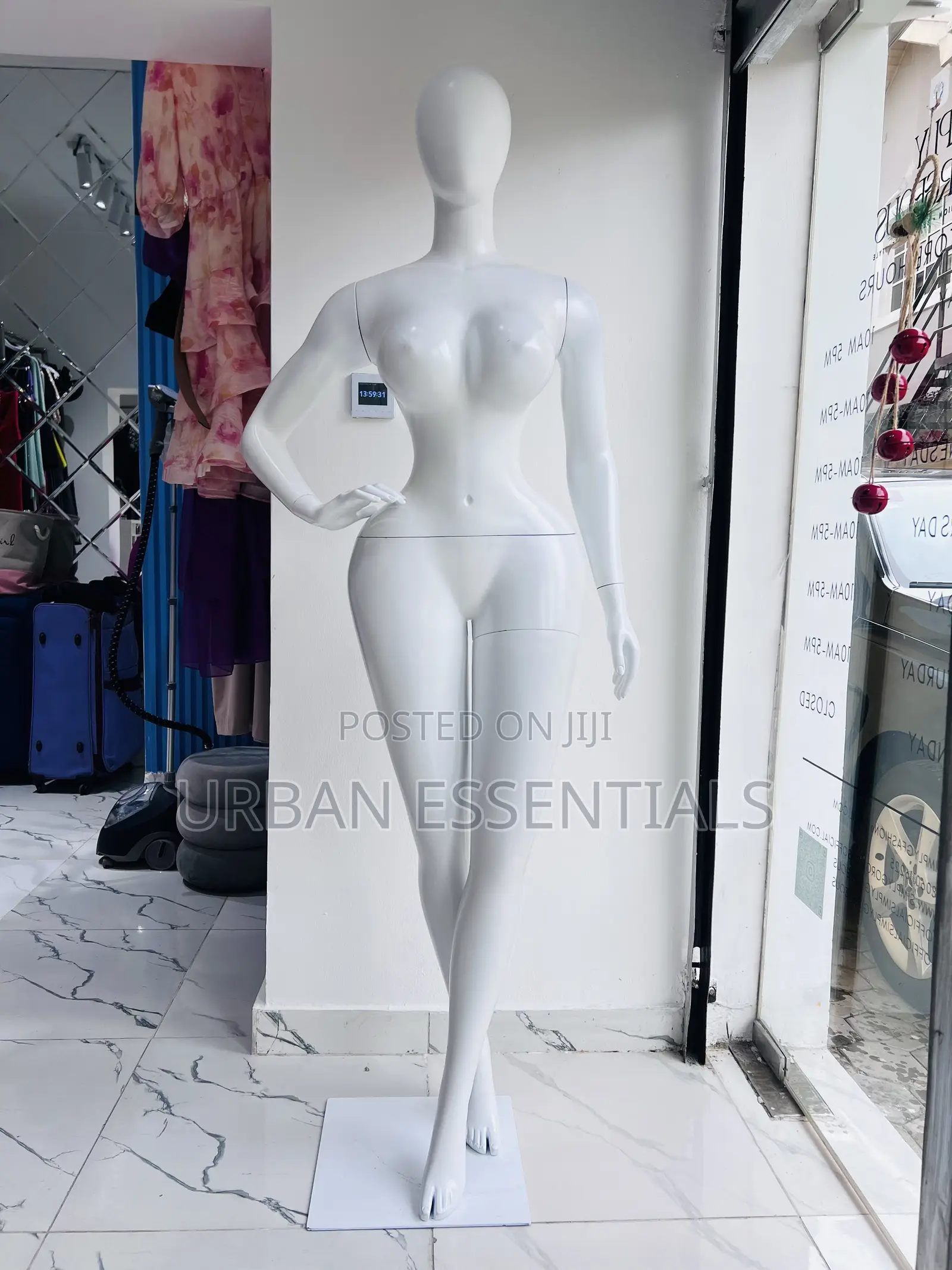 Plus Size Full Body Mannequin