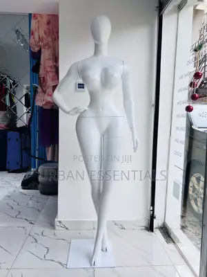 Plus Size Full Body Mannequin