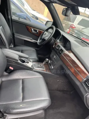 Mercedes-Benz GLK-Class 2012 Black