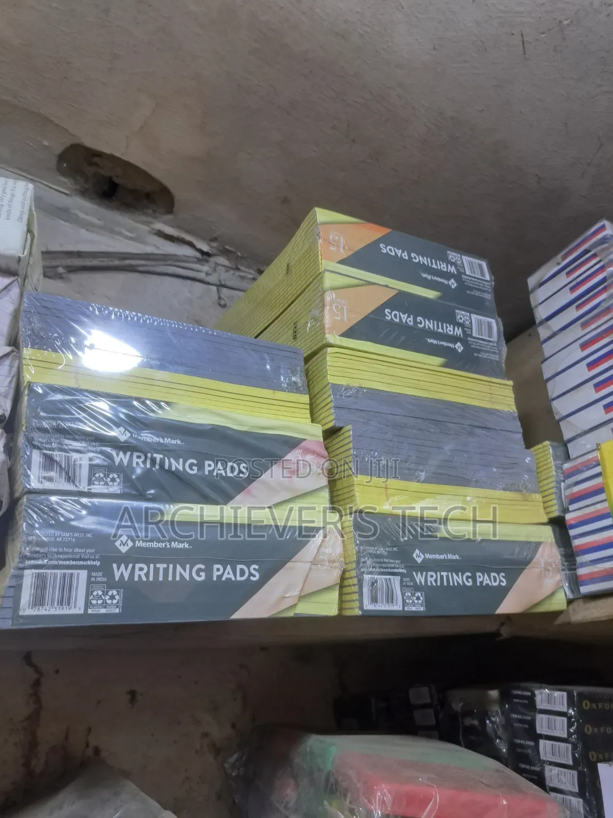 A4 Writing Colored Pads