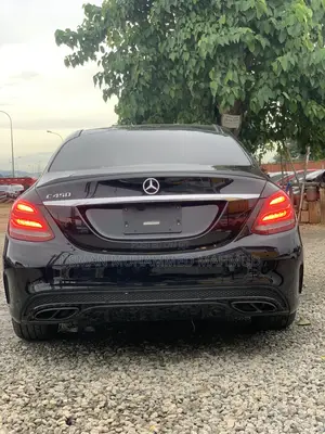 Mercedes-Benz C450 2016 Black