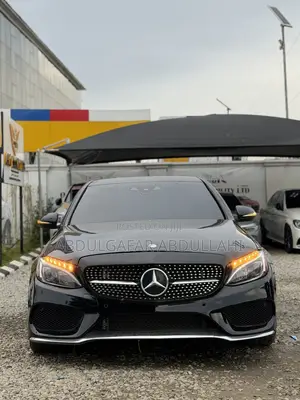 Mercedes-Benz C450 2016 Black